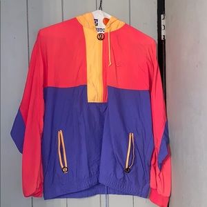 super cute vintage nike windbreaker